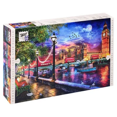 Пазлы 1000 "Лондон" (Romantic Travel) 79156