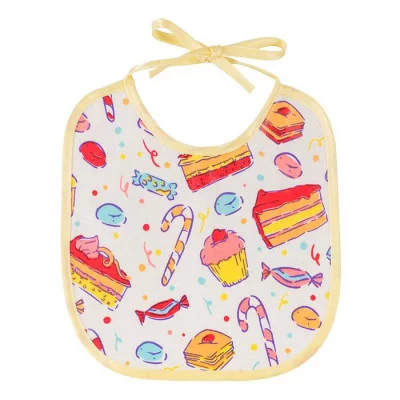 Слюнявчик непромокаемый маленького размера, 1 шт 15045