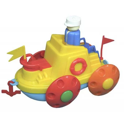 Корабль-амфибия прогулочный