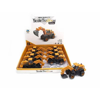 Машинка "Экскаватор колесный" инерционная (22,3 см) 1 шт.арт. 1989843