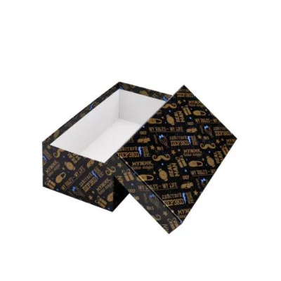 Коробка прямоугольная подарочная 1 шт Дерзкий мужчина 15 х 10 х 5 см РазборПП-4514