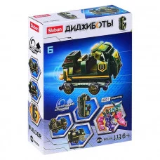 Конструктор "Диджиботы" (113 дет.) (10702070/211021/0340998, Китай ) 38-0820A