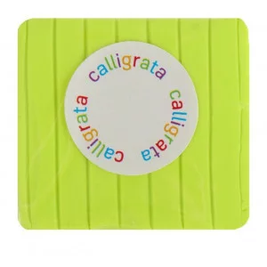 Полимерная глина 50гр Calligrata Флюор Салатовый SH-67 1301080