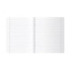 Тетрадь 12л., линия BG "UniTone. Neon", пластиковая обложка, неон сиреневый 379119