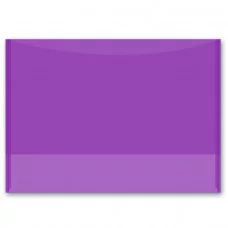 Папка-конверт с клапаном А4 0,18мм тонированный малиновый ФЕНИКС+ 46740 319197