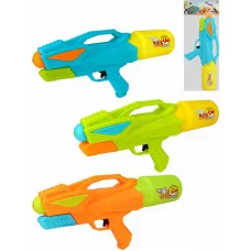 Водный пистолет 380мм (580 мл,дальность стрельбы 6-8м.,цвет микс,в пакете) ( Арт. ИК-0536) ИК-0536