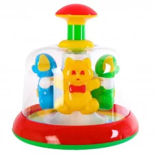 Юла Карусель Домашние любимцы пак. 01383 /9/ 1383