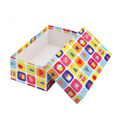 Коробка прямоугольная подарочная Вечеринка 19 х 13 х 8 см РазборКОР-4527