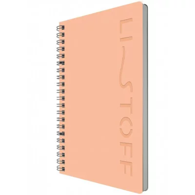 Тетрадь (студ., офис) А6 80л "LISTOFF STYLE. 4" КанцЭксмо ТПЛС680138