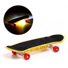 Пальчиковый скейт "Тони", со световыми эффектами, микс 4382427 5479108