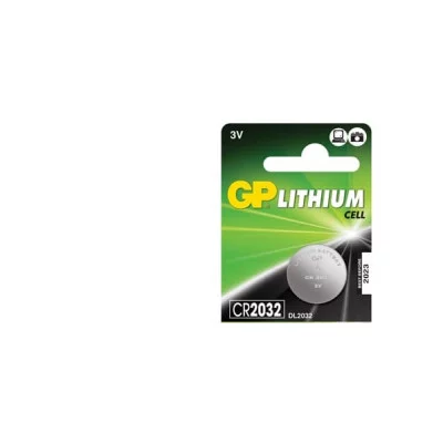 Батарейка 1шт литиевая GP CR2032 блистер Разбор064982