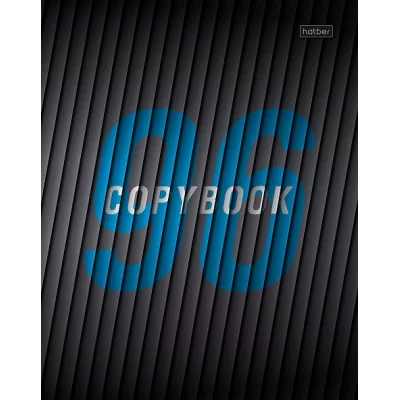 Тетрадь 96л А5ф ЛИНИЯ на скобе серия  -ДЕВЯНОСТО ШЕСТЬ- 063008 ТЛ9710