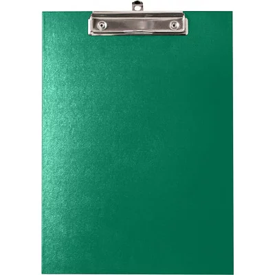 Планшет с зажимом для работы с документами А4 STANDARD Зеленый Erich Krause 100074-36096