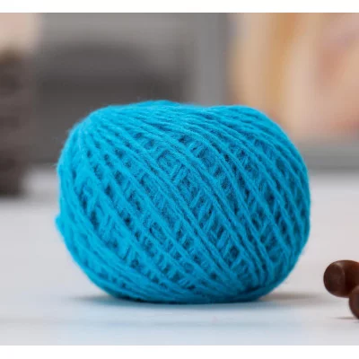 Пряжа "Акрил" 100% акрил, 108м/42гр (Бирюза) 3413012