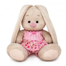 Зайка Ми в комбинезоне с оборкой (малыш) SidX-585