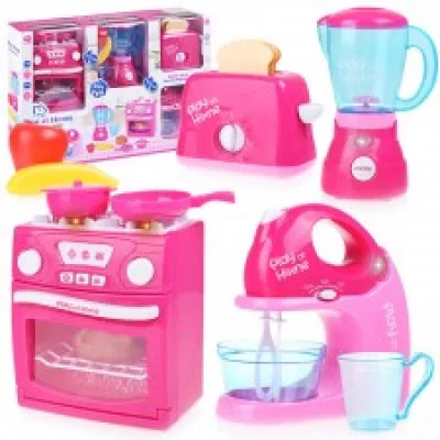 Игровой набор Бытовая техника в коробке QF2571P