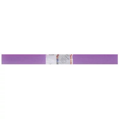 Бумага крепированная Werola, 50*250см, 32г/м2, растяжение 55%, сиреневая, в рулоне Werola 092728