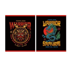 Тетрадь А5 48л "Школа бесстрашных" КанцЭксмо ТК489025