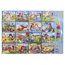 Пазлы для детей 1шт 9 элементов ассорти картинка по наличию П9-1597