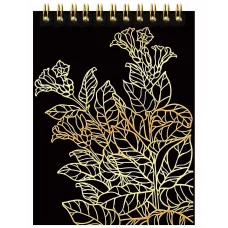 Блокнот для записей 90л "Velvet. 8" КанцЭксмо БВФК6904457