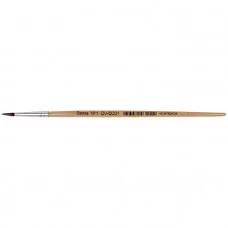 Кисть № 1 белка "Darvish" DV-5031