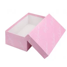 Коробка прямоугольная подарочная Поздравляю 28,5 х 18,5 х 12 см РазборПП-4530