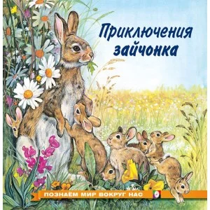 Приключения зайчонка, изд.: Фламинго, серия.: Серия "Познаем мир вокруг нас" 9785783328213