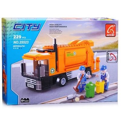 Конструктор серия "Город" (229 дет.) (10702070/271221/3043571, Китай ) 25523