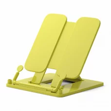 Подставка для книг пластиковая ErichKrause® Neon Solid, желтая 53531