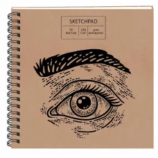 Скетчпад 190х190 18л "Craft life. Дизайн 1" КанцЭксмо СПСФ15134