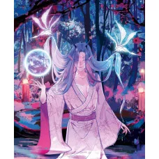 Тетрадь (студ., офис) А5 96л "My Notes. Магическое время" КанцЭксмо ТПМН596144