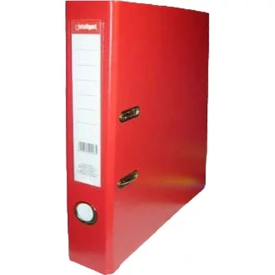 Регистратор 5,0 см.PVC 2 стор. INTELLIGENT CE-309 Красный 125728