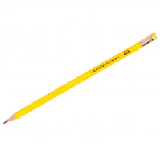 Карандаш ч/г Мульти-Пульти "Приключения Енота" HB, с ластиком, трехгран., заточен., ассорти Мульти-Пульти 260826