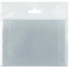 Блок-вкладыш для бумажника водителя OfficeSpace ПВХ, прозрачный, без доверенности 240439