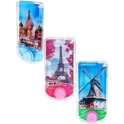 Водная игра с кольцами 1шт "Пузырьки-2" 1979183