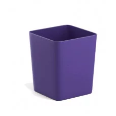 Подставка настольная пластиковая ErichKrause® Base, Caribbean Sunset, фиолетовая 57994