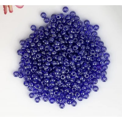 Бисер Чехия "GAMMA" круглый "1" 10/0 5гр (A029 яр.синий) 4332426