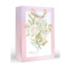 Пакет подарочный (M) "Нежность" 151102530