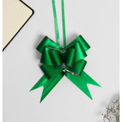 Бант-бабочка №4.5, зелёный   7986170