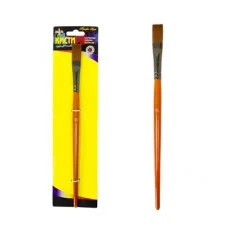 Кисть нейлон плоская №16, блистер 6274-16 J.Otten 264851