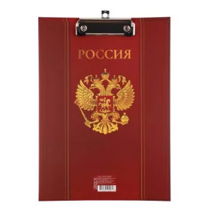 Планшет с зажимом А4 мат ламин 3мм KLERK Символика 231753 231753