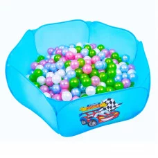 Набор шаров 50 шт перламутр - розовый, голубой, белый, зелёный 2390633