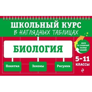 Мазур О.Ч., Никитинская Т.В. Биология: 5-11 классы 978-5-04-179903-8