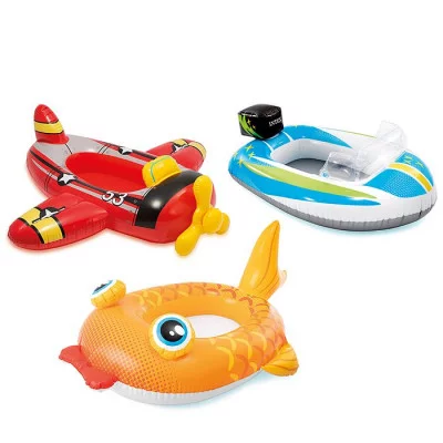 Лодка Pool Cruisers, от 3-6 лет, цвета МИКС, INTEX 59380NP