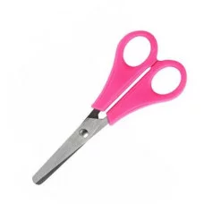 Ножницы детские лезвия металл безопасные для левой руки 133мм "Cosmo Left"симм.р DEVENTE 8010814 383378
