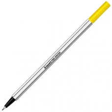 Ручка капиллярная Luxor "Fine Writer 045" желтая, 0,8мм Luxor 246640