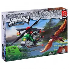 Конструктор серия "Динозавры" (223 дет) (10702070/271221/3043571, Китай ) 25536