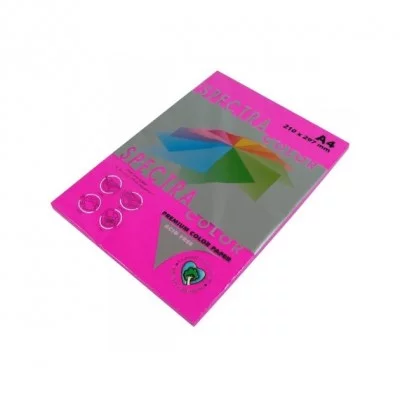 Бумага для копир.тех. А4 20л, 80г, SPECTRA COLOR Ярко розовый неон 188181