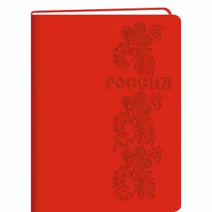 Книга для записей А4 96л "Basics. Россия" КанцЭксмо КЗБК4964264