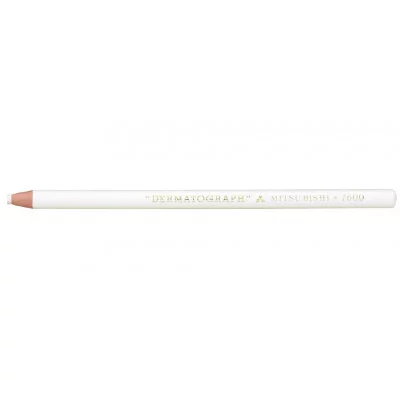 Карандаш цветной ЮНИ 1шт P-7600 белый 161788